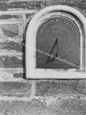 SUNDIAL AT GARDEN HOUSE